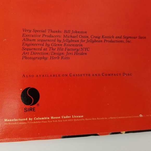 Madonna You Can Dance Club Remix Album 12" Vinyl Record LP Music Song VG/VG 1987 - Picture 10 of 13